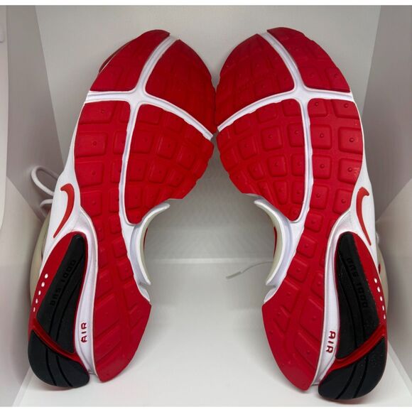 NIKE Air Presto Comet Red Trainer Retro Low Athletic Shoes main image 4
